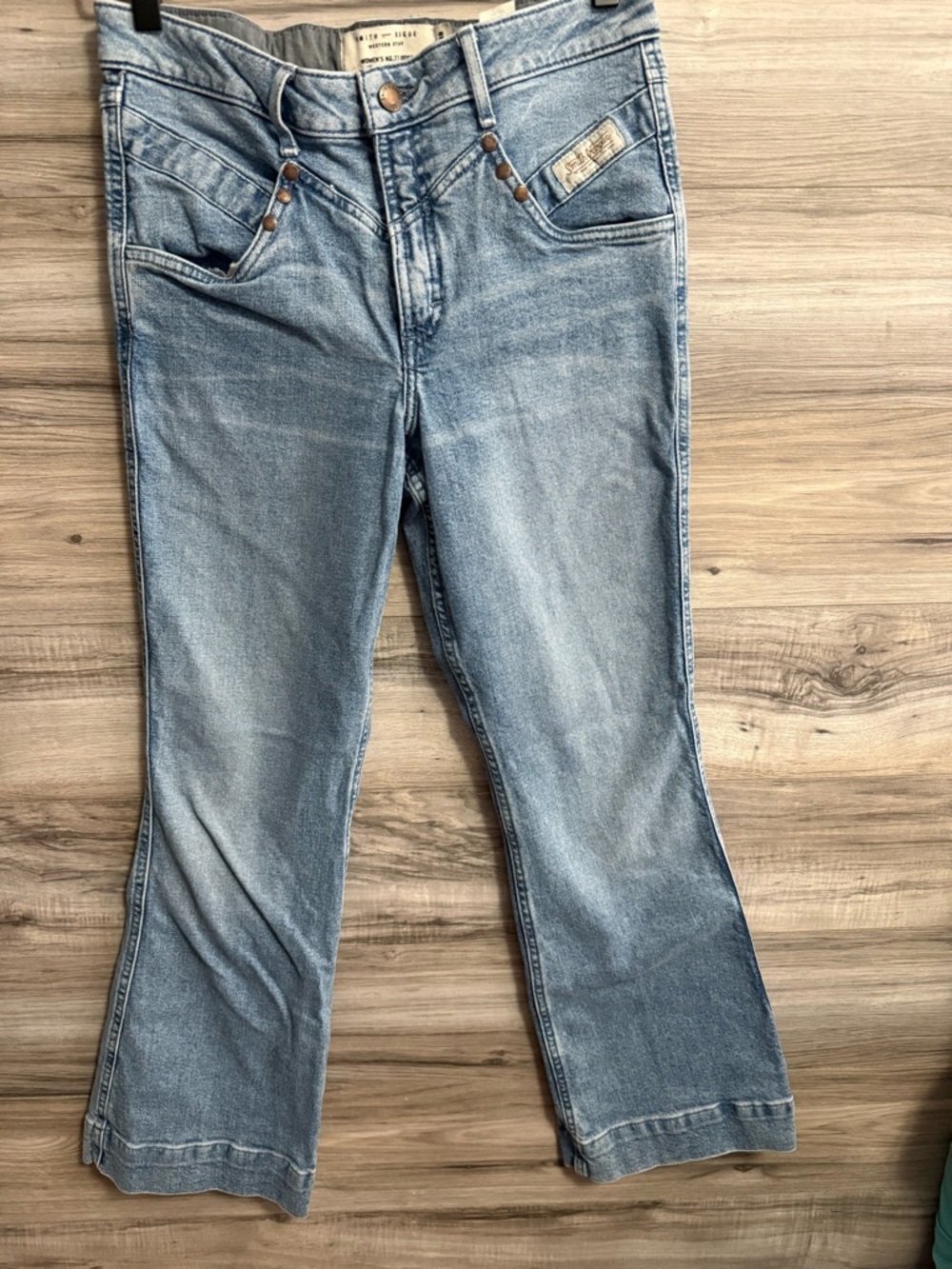 Smith and Rogue Wide Leg Jeans